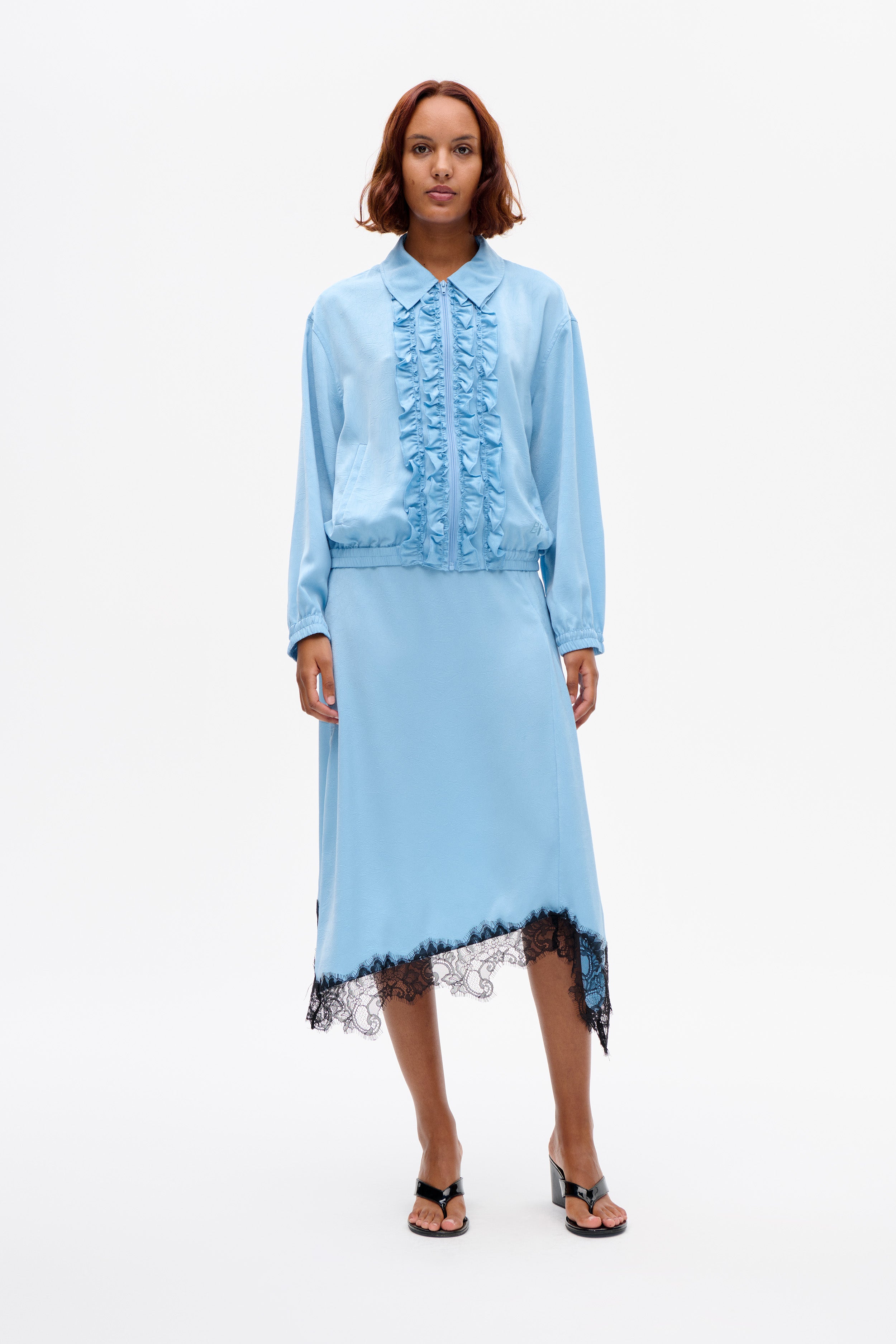 BAUM UND PFERDGARTEN SAMAR スリットスカート Shop Skirts from Baum und Pferdgarten | Official Store