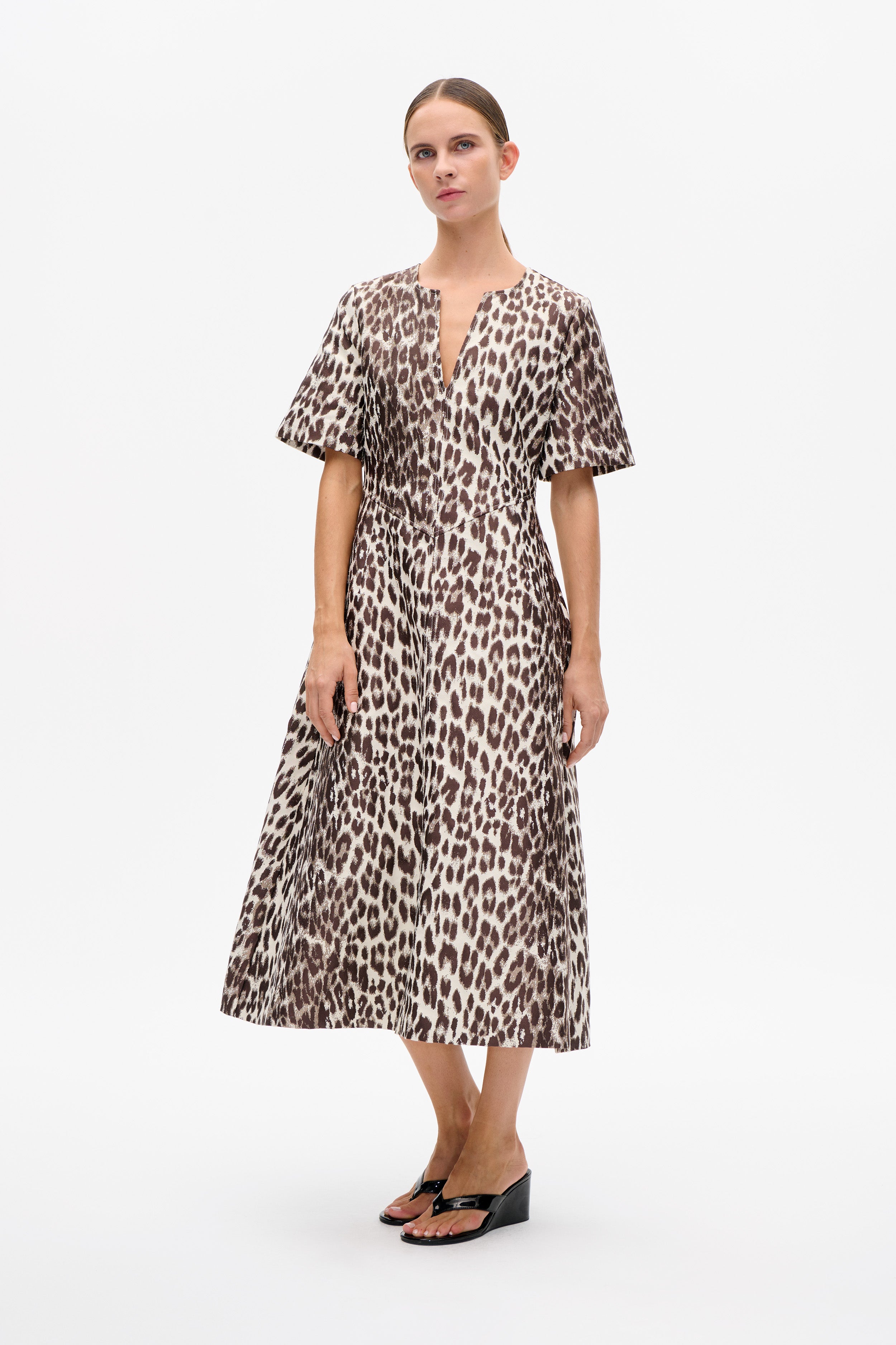 Shop AVIA DRESS in Light Leopard | Fast Delivery