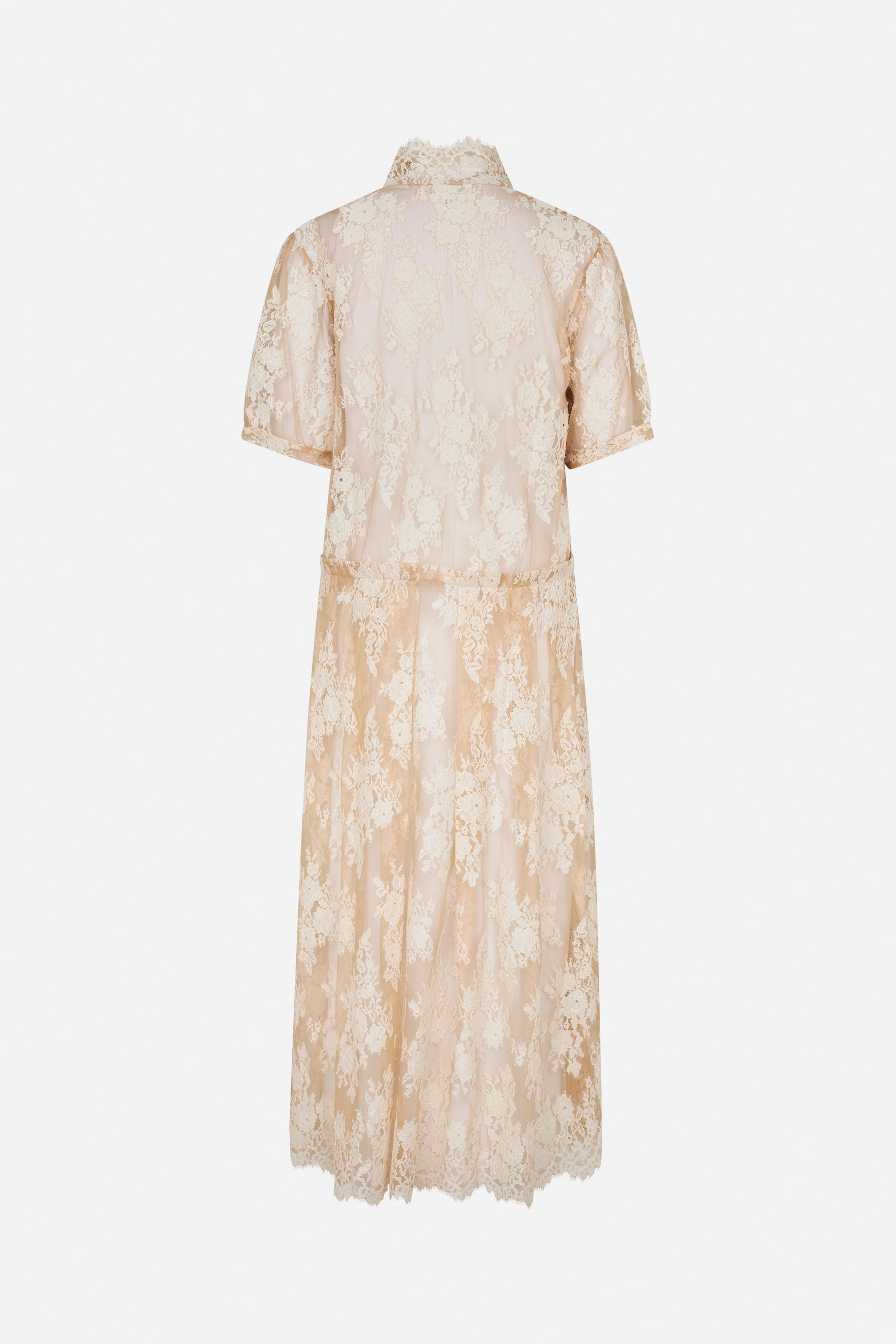 Shop ALEXIA DRESS in Frappe Beige | Worldwide Shipping
