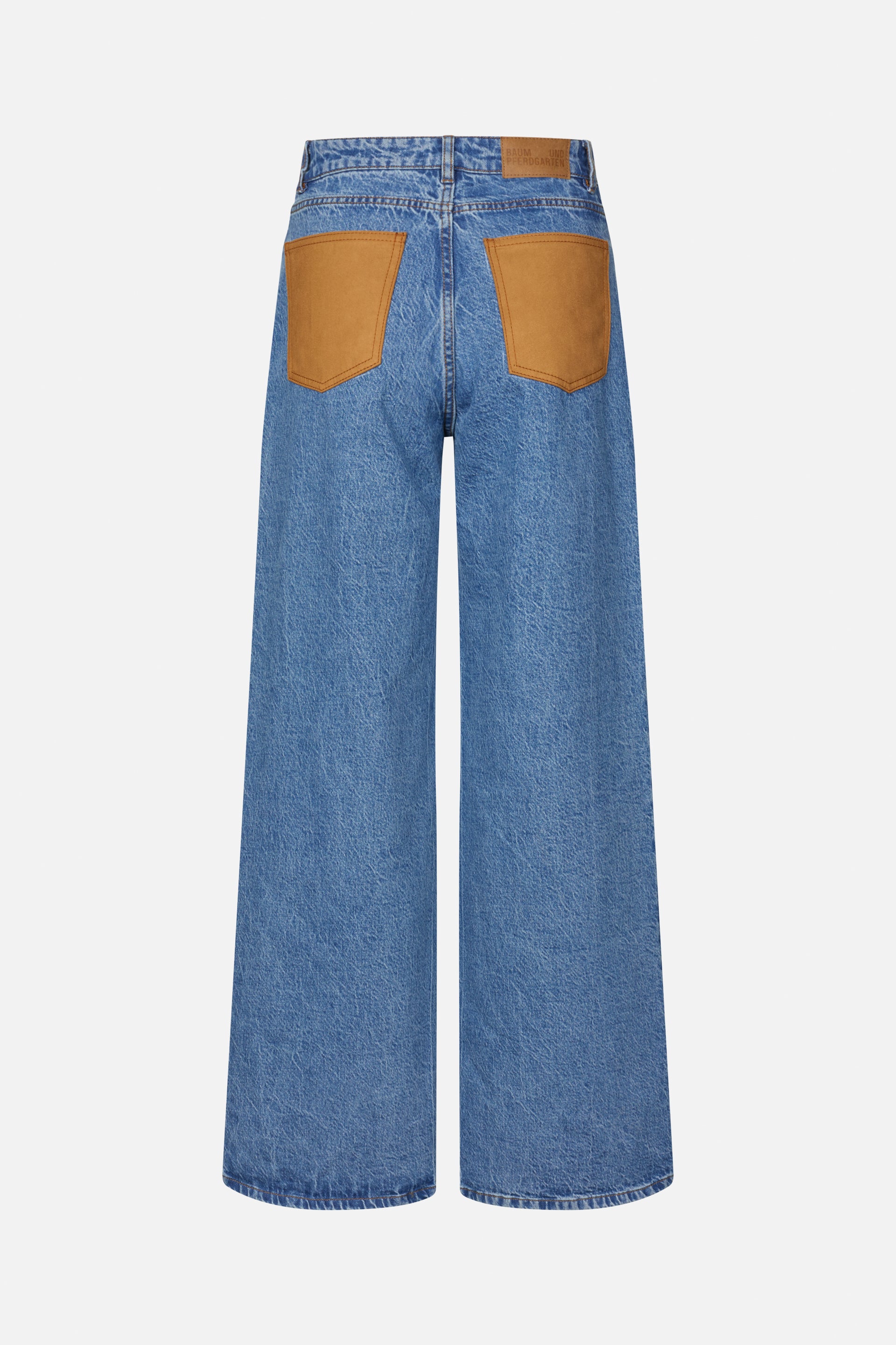 Shop NINI JEANS in Denim Suede Mix | Fast Delivery