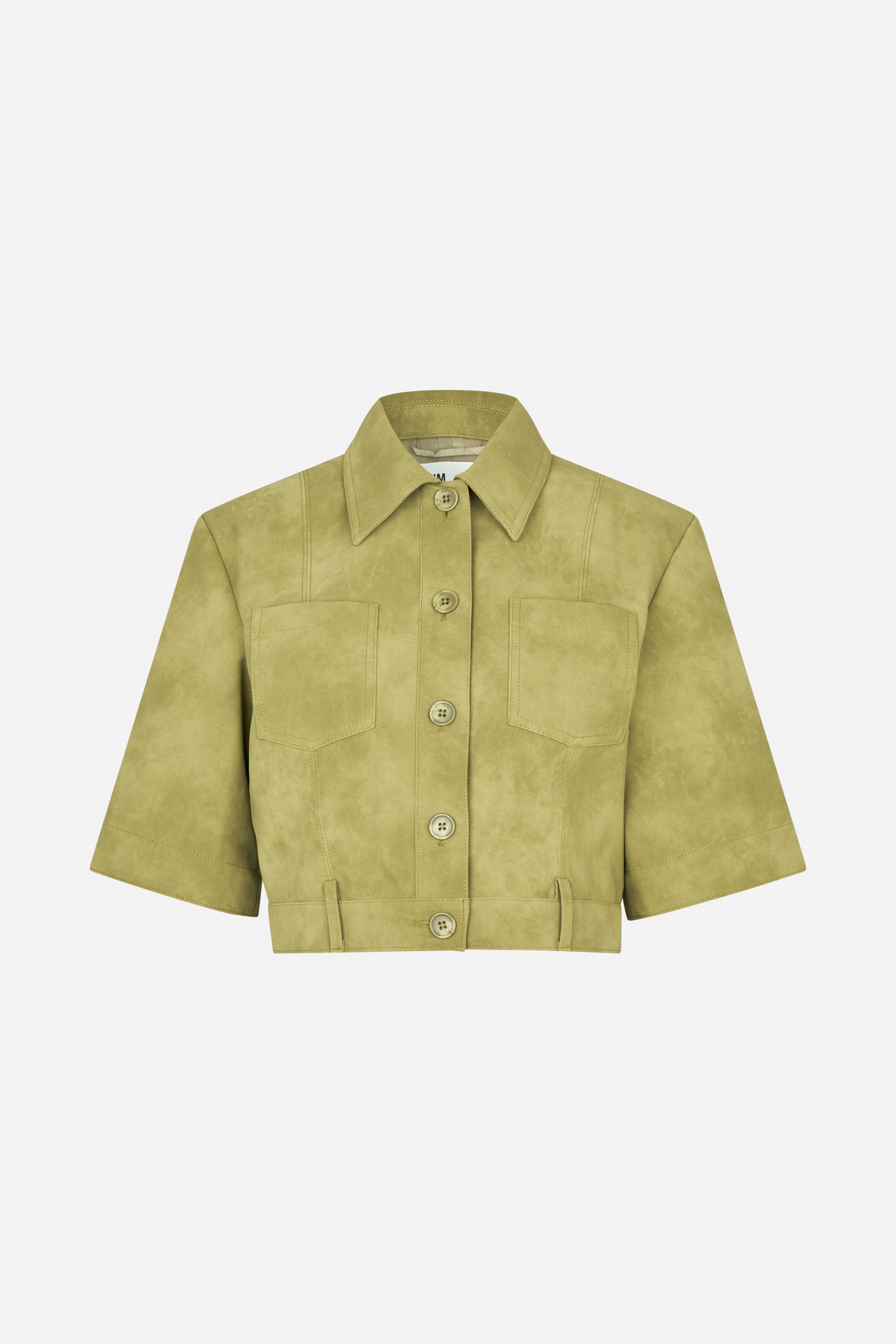 Shop MAJSA SHIRT in Green Moss | Worldwide Shipping