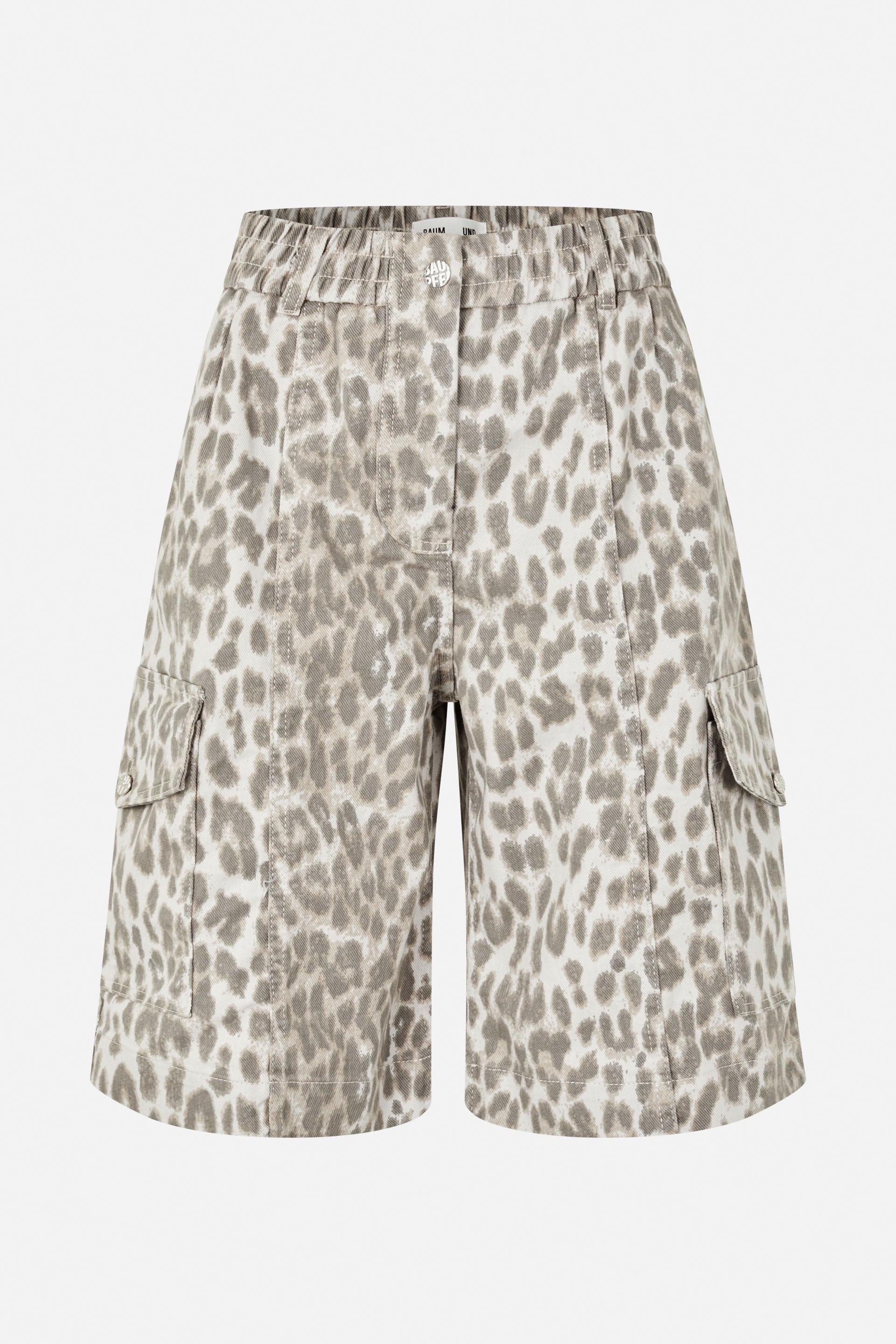 Shop NEETO SHORTS in Leopard Corduroy Mix | Fast Delivery