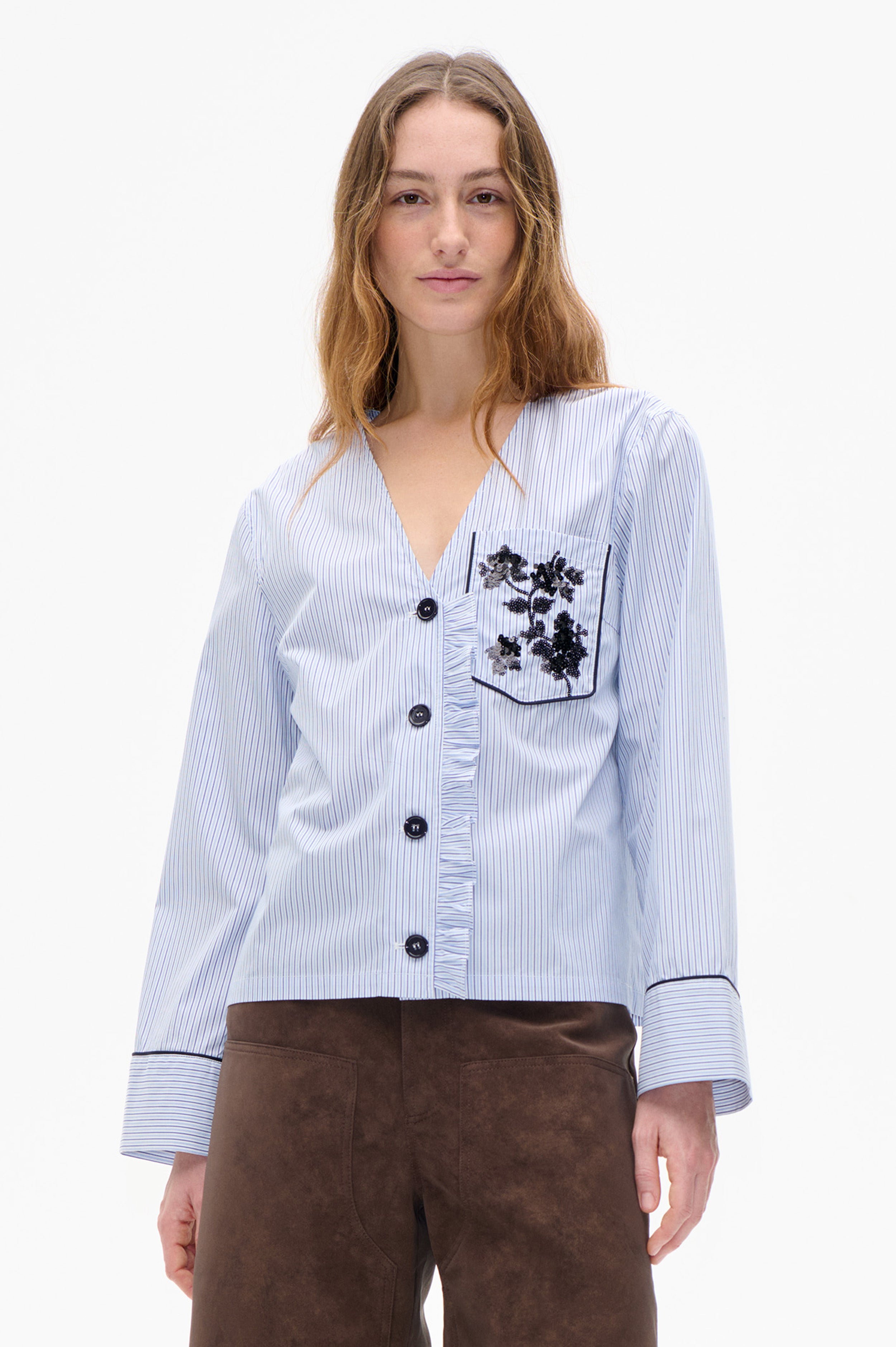 baum und pferdgartenキルティングコート キルティングコート - Unisex