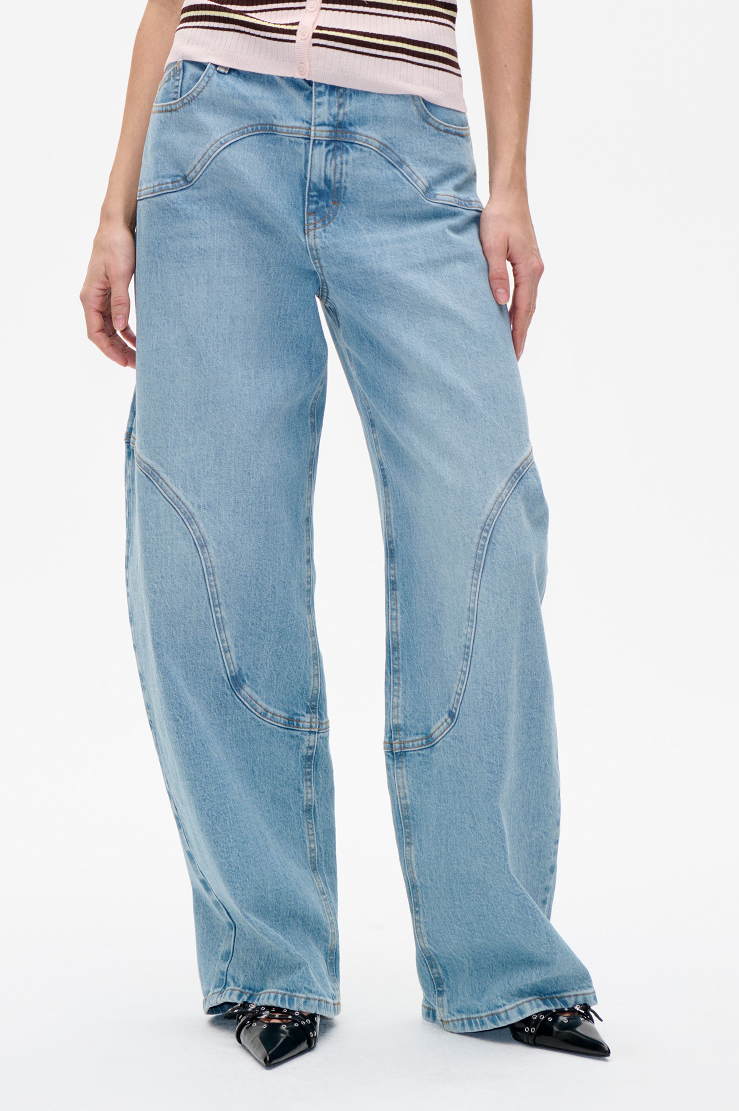 Shop NAPOLEN JEANS in Forever Blue Denim | Fast Delivery