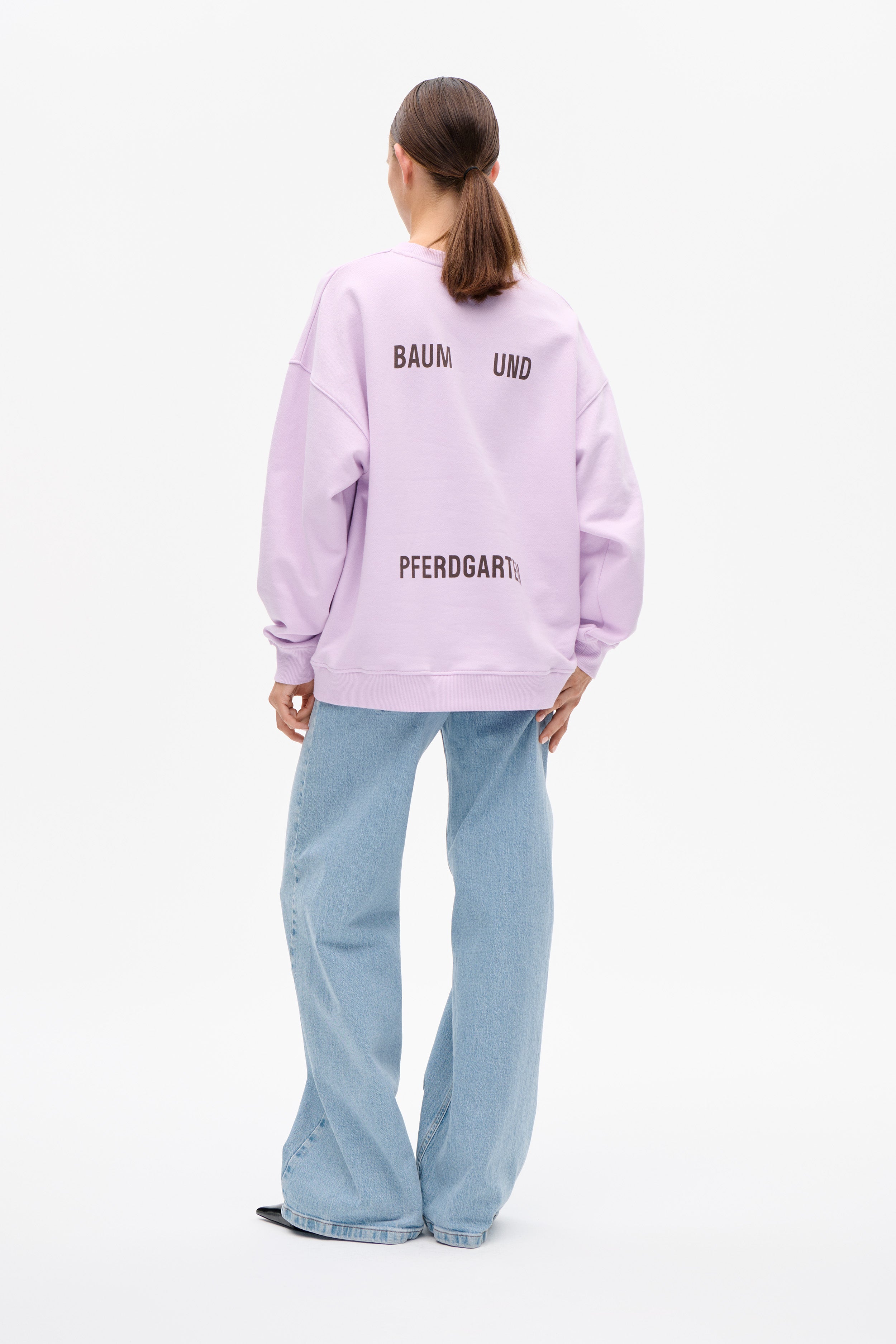Shop JULLE TOP in Lilac Pink | Fast Delivery