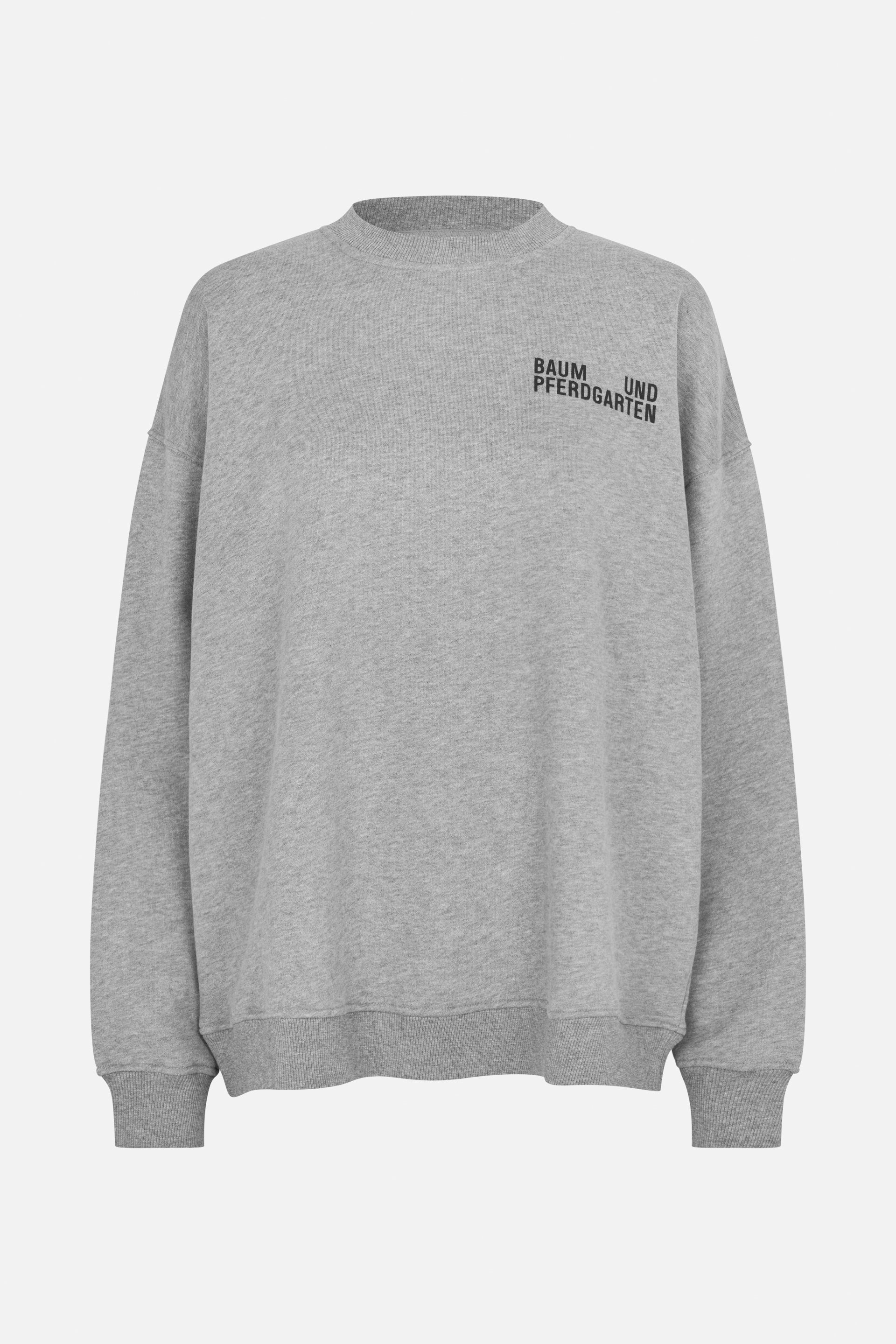 Shop Corenna knit in Grey Melange | Worldwide Shipping