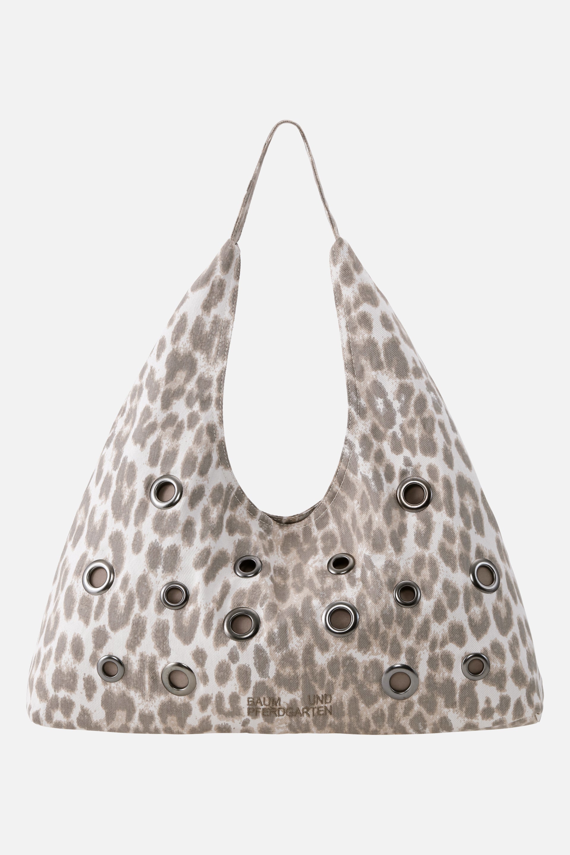 Shop KLEOLA BAG in Leopard Corduroy Mix | Worldwide Shipping