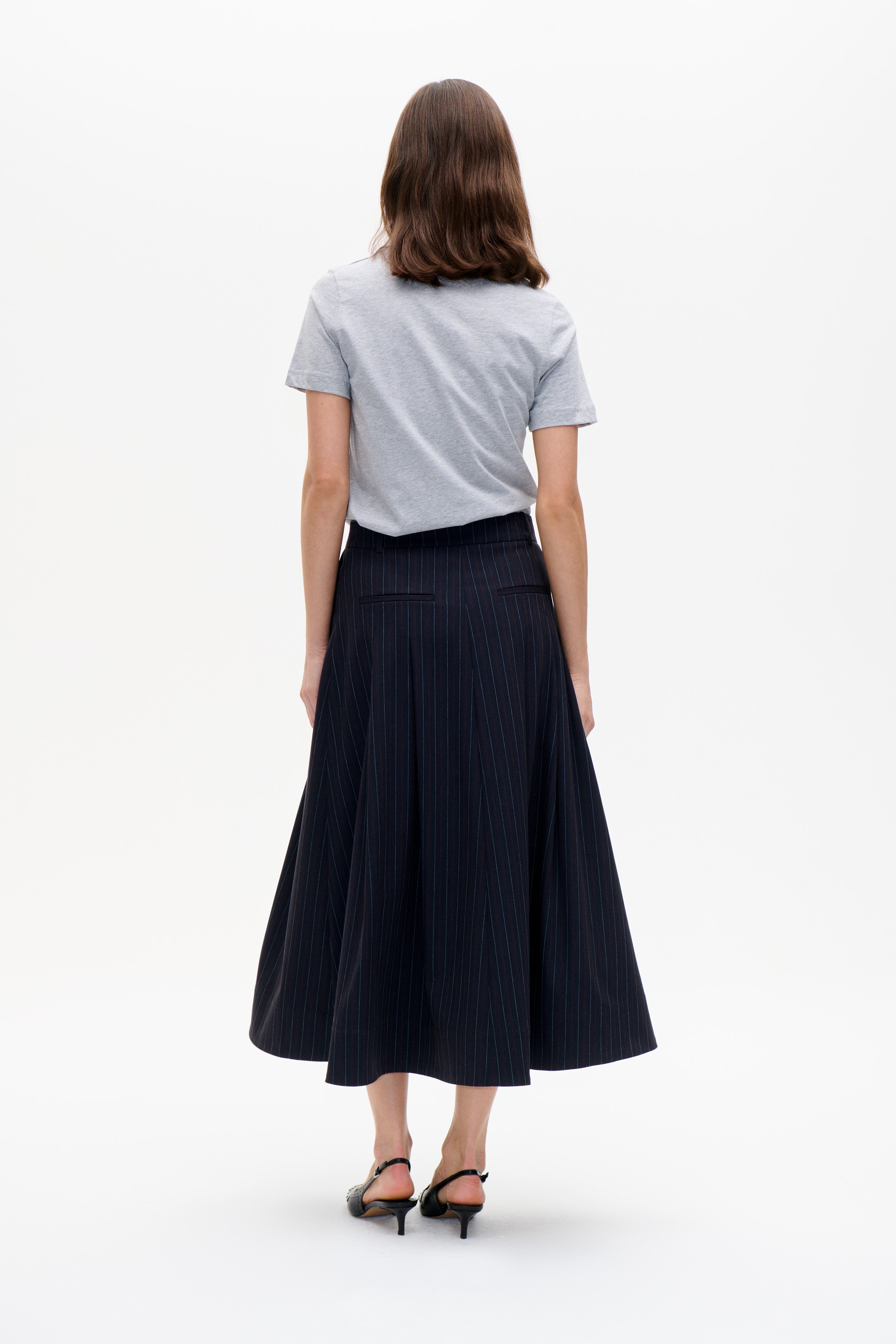 BAUM UND PFERDGARTEN ブラック フリンジ スカート Shop Skirts from Baum und Pferdgarten | Official Store