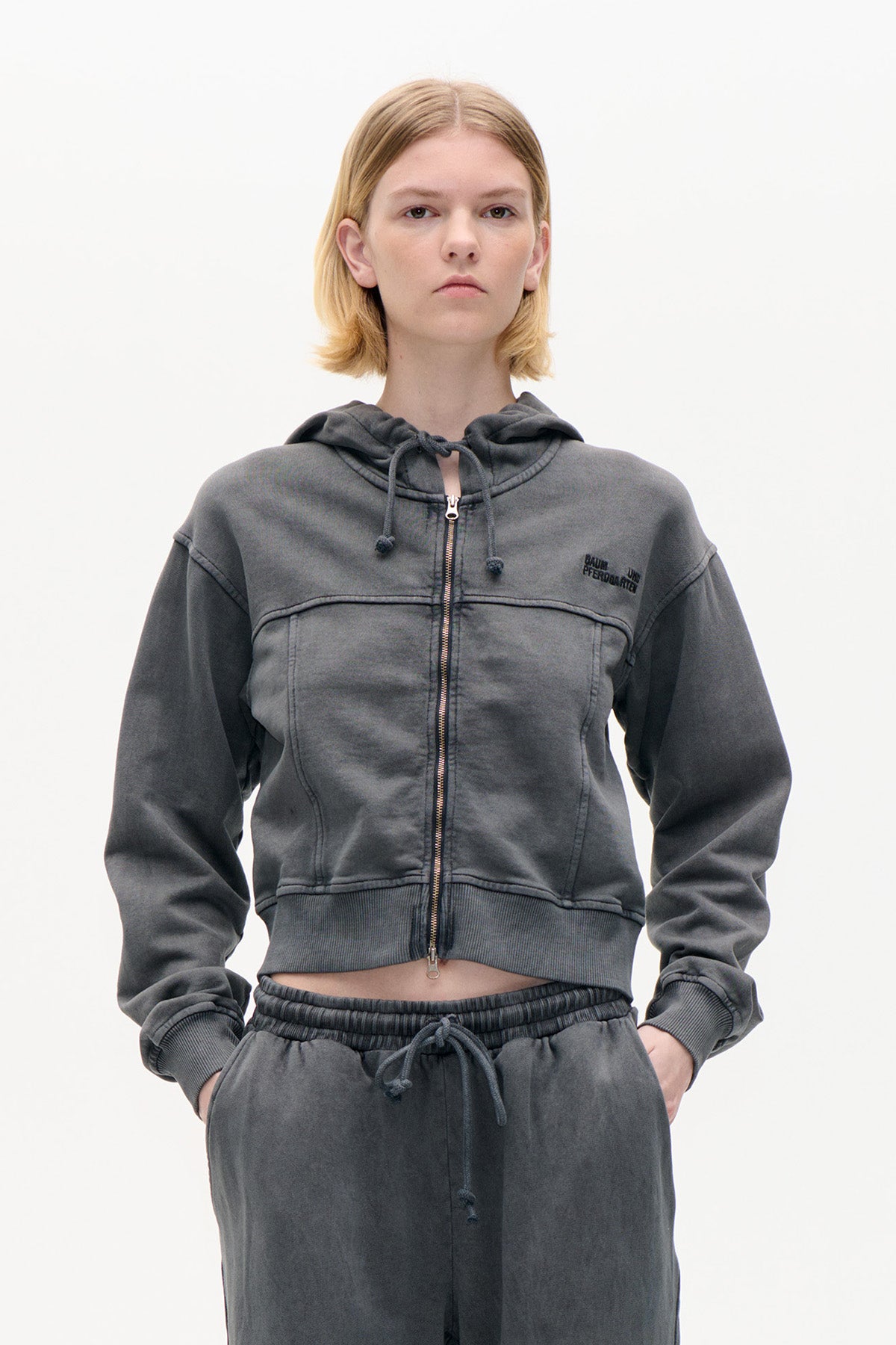 JOELLA SWEATER | Washed Black