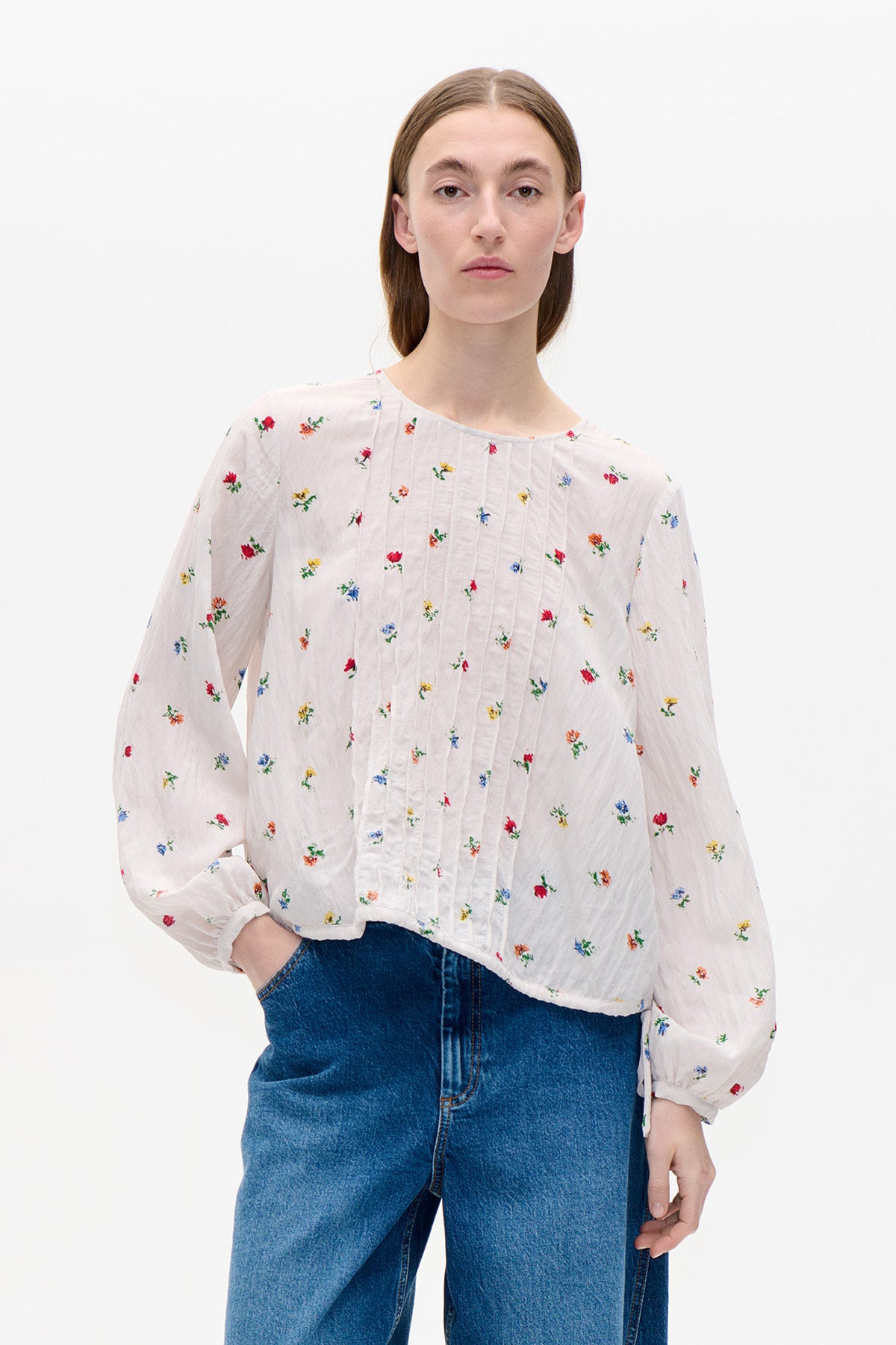 BAUM UND PFERDGARTEN SAMAR ベアトップス　ペプラム BAUM UND PFERDGARTEN SAMAR ベアトップス ペプラム Shop Tops