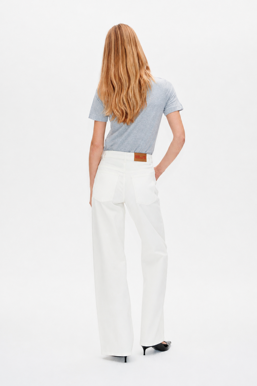NO 01 NICETTE | White Denim
