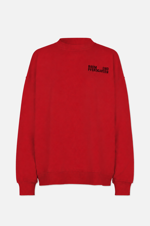 JULLE TOP | Samba Red