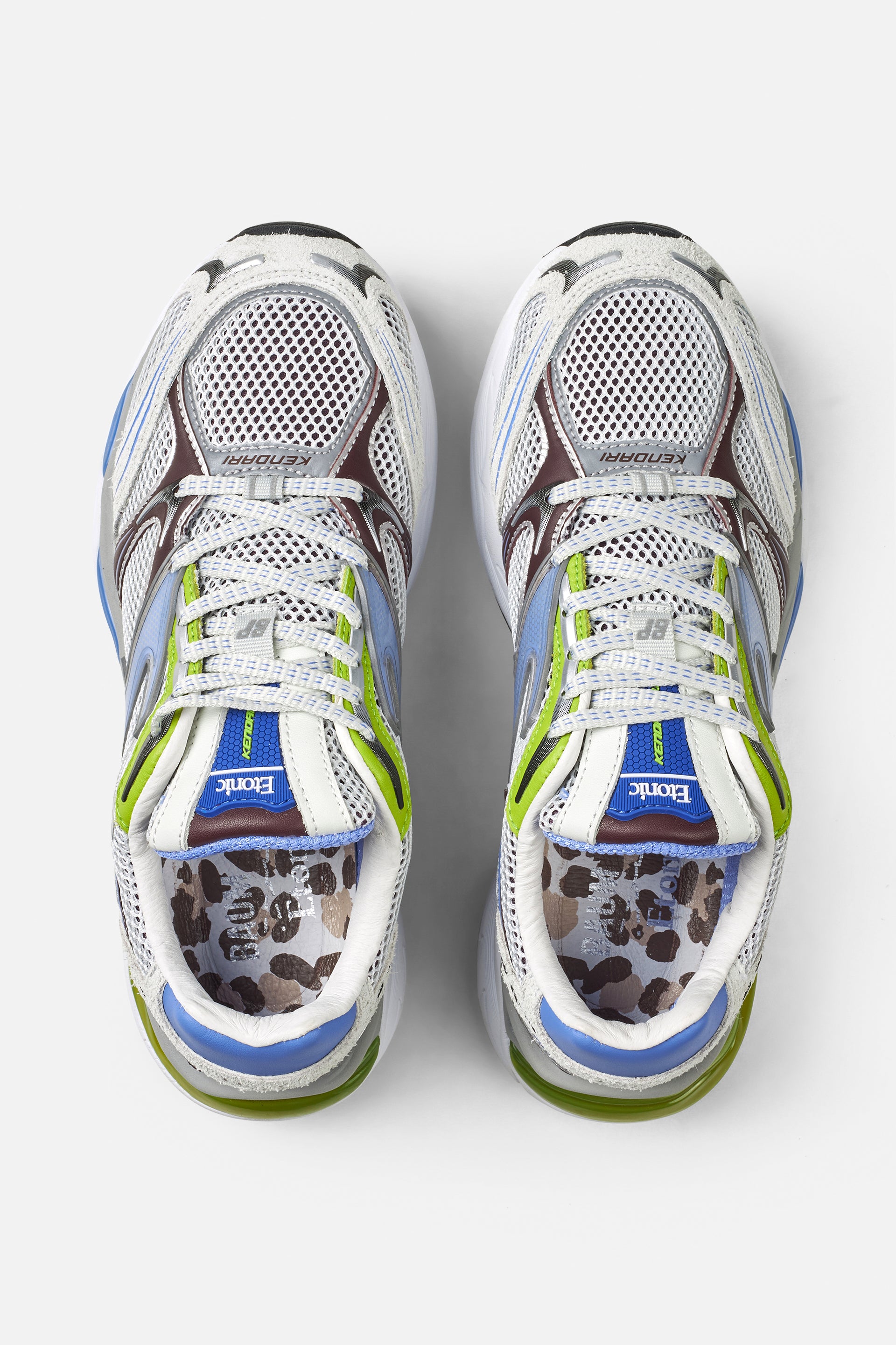 KENDARI SHOES | Wedgewood